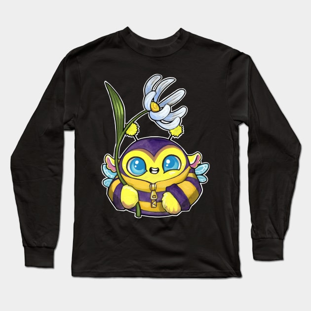 Bumble puff Long Sleeve T-Shirt by BiancaRomanStumpff